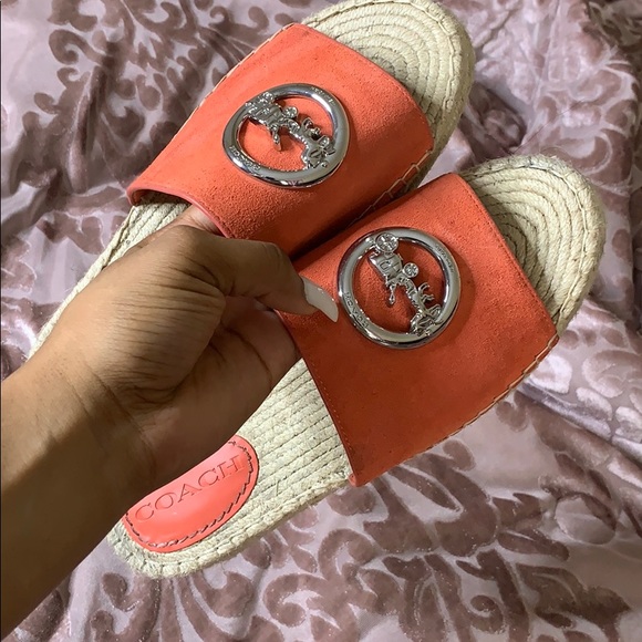 Coach Sandals - Picture 1 of 3